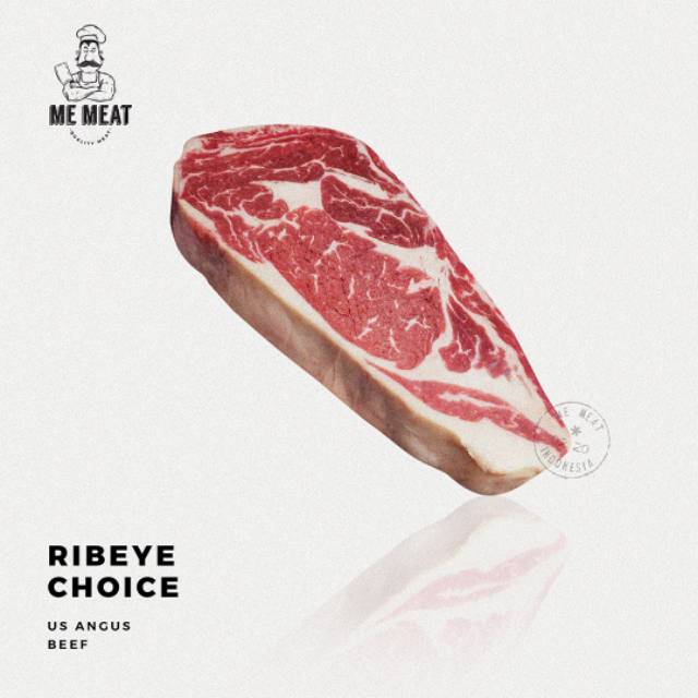 

Ribeye Choice - US Angus Beef - Memeat