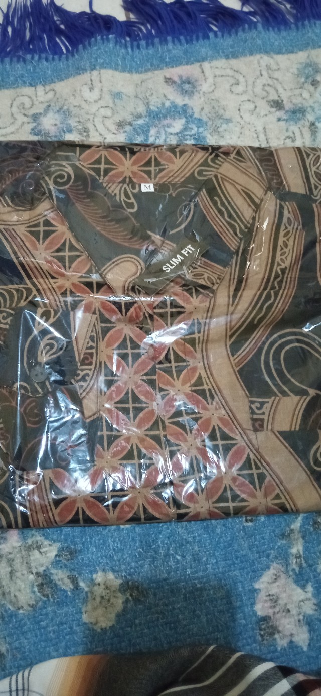 Baju Batik Pria Slimfit Modern & Kemeja Lapis Furing Halus Regulerfit Engan Panjang[premium Quality]