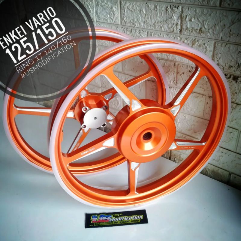velg enkei r17  vietnam vario 125 dan 150