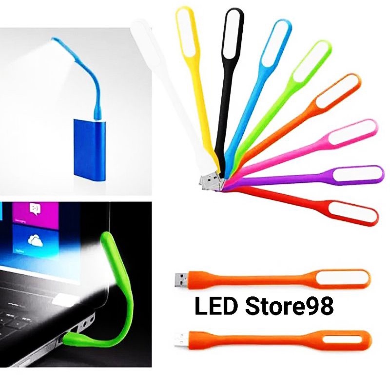 Lampu sikat LED USB FLEKSIBEL