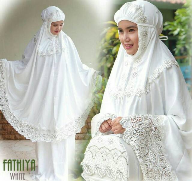 MUKENA TELEKUNG DEWASA SEMI SUTRA VELVET BORDIR TAS PINK