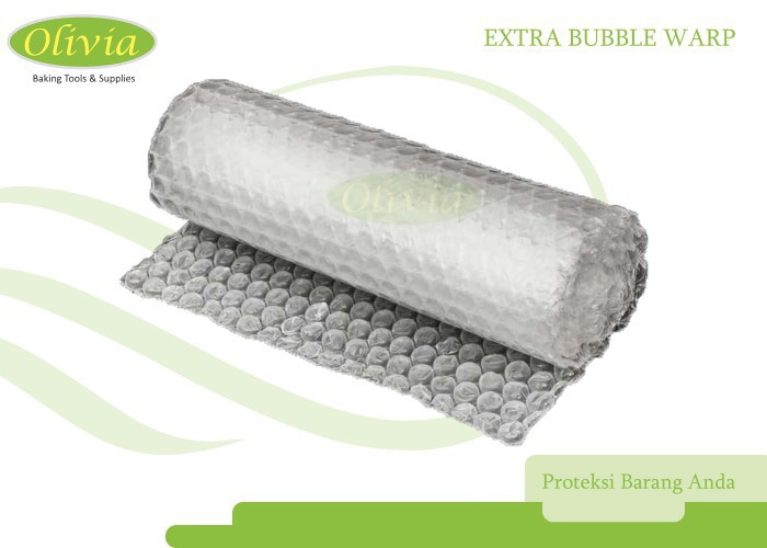 

EXTRA BUBBLE WRAP (untuk menambah proteksi pada barang anda)