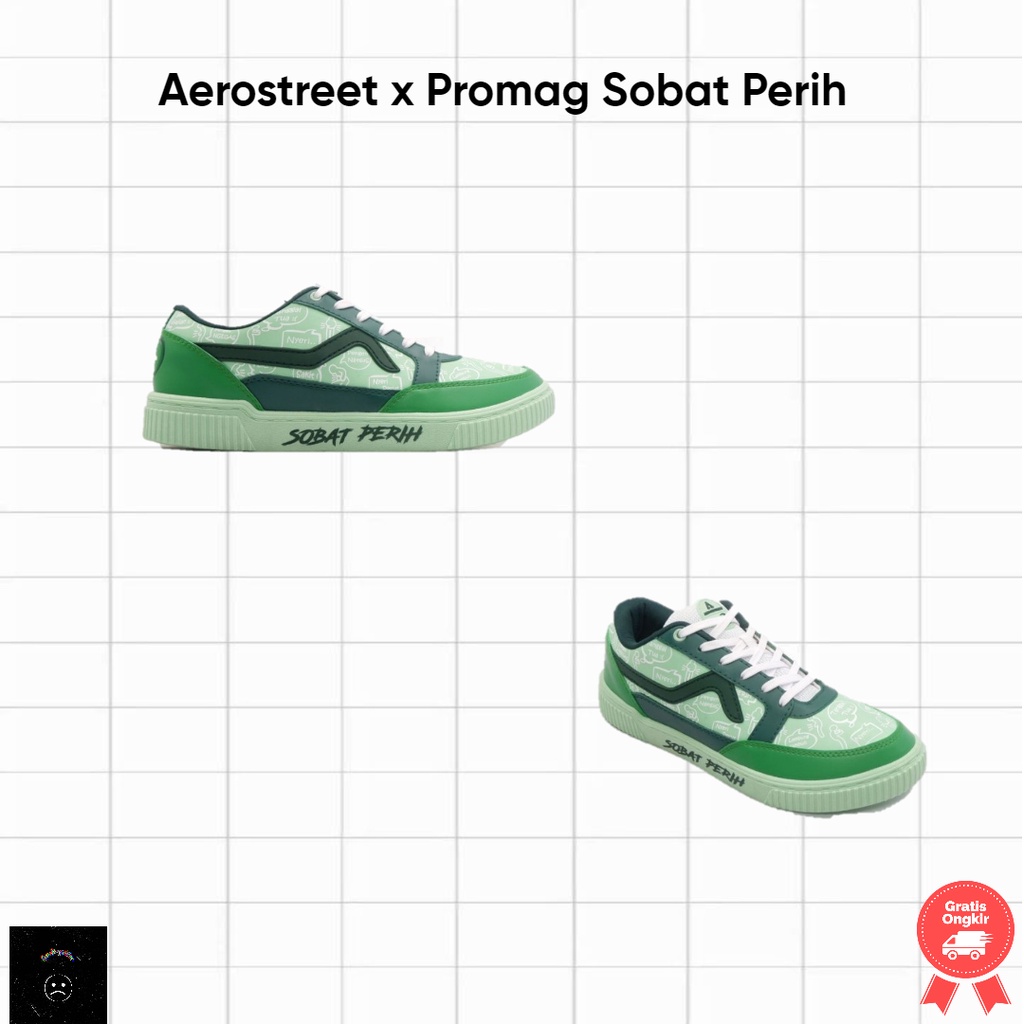 Aerostreet x Promag Sobat Perih