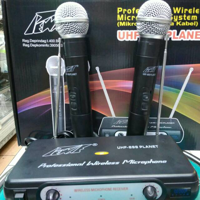 MIC WERELESS FEWIE 898 uhf
