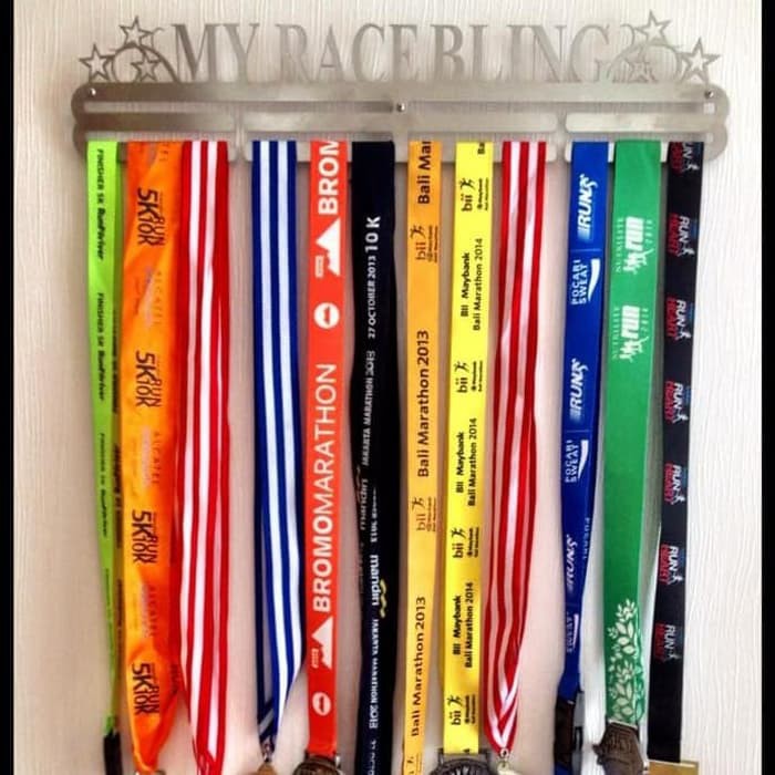 MEDAL HANGER - GANTUNGAN MEDALI - MY RACE BLING