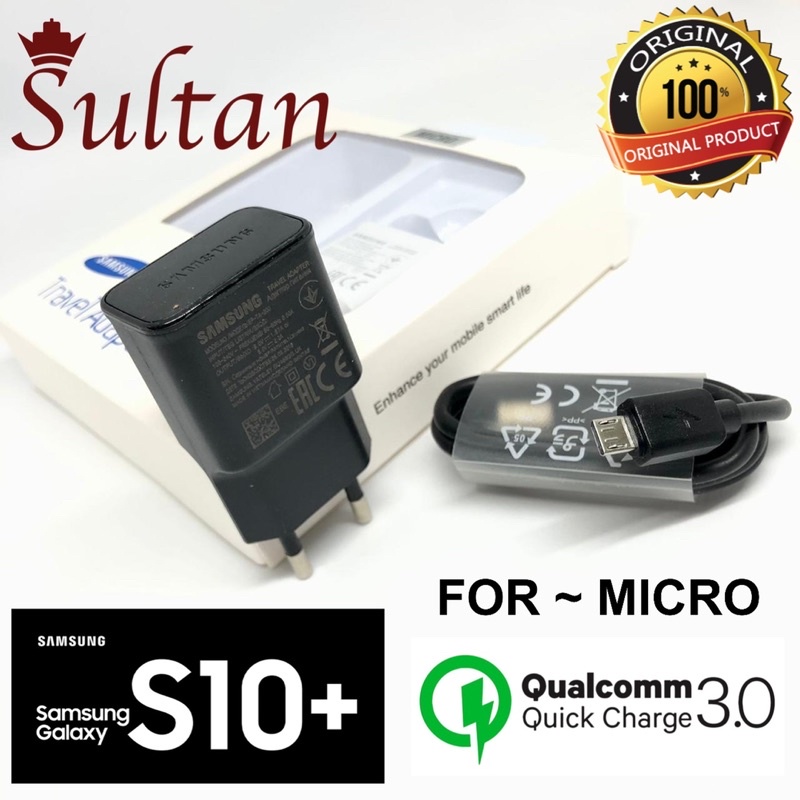 PROMO CHARGER SAMSUNG 15W FAST CHARGING MICRO TYPE C S4 S5 S6 S7 S8 S9 S10 S20 S21 ULTRA