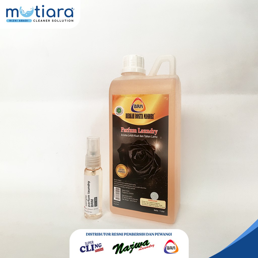 [BISA COD] SAMPLE PARFUM LAUNDRY BRM MAWAR - 30ml