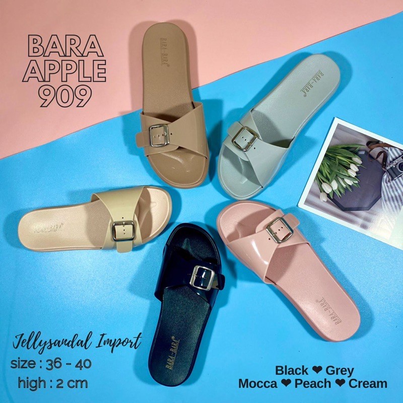 BARA APPLE 909 Jellysandal Import