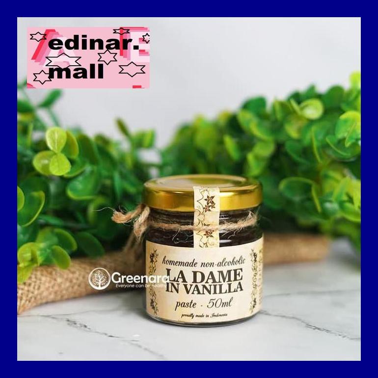 

A40D0Yh La Dame In Vanilla Paste 50Ml - Pasta Vanila Halal Mui D50Tr40V