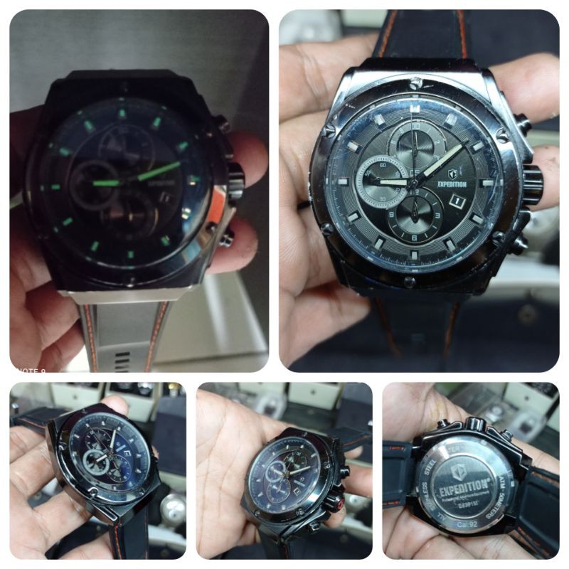 EXPEDITION E6391M jam tangan bekas