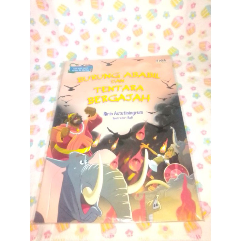 Burung Ababil Dan Tentara Bergajah