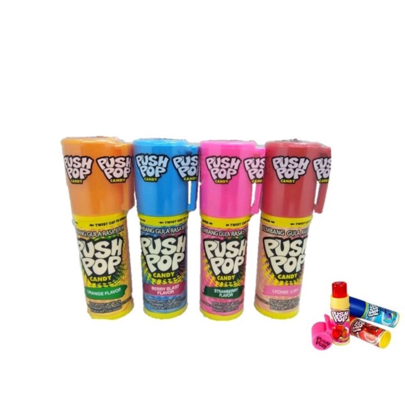 push pop  candy