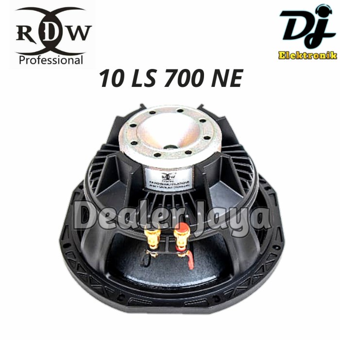 Speaker Komponen RDW 10 LS 700 NE / 10LS700NE / LS700 NE / 700NE - 10 inch (NEO)