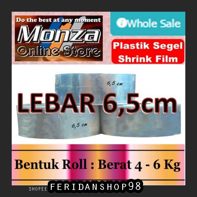 

BT930 PLASTIK SEGEL 6 5CM BEST X 50M SHRINK FILM BY FERIDANSHOP98