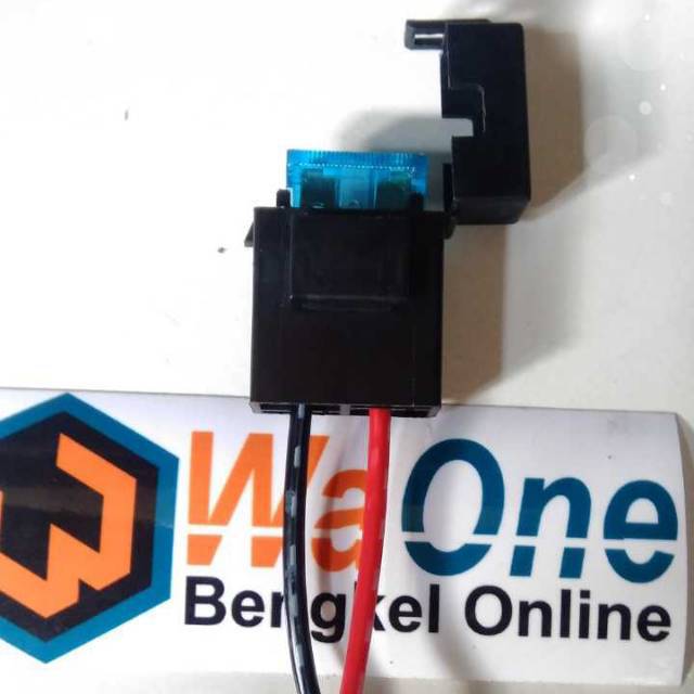 Socket Rumah Sikring DX plus Sekring Fuse Box Besar Holder Sikring Tancap