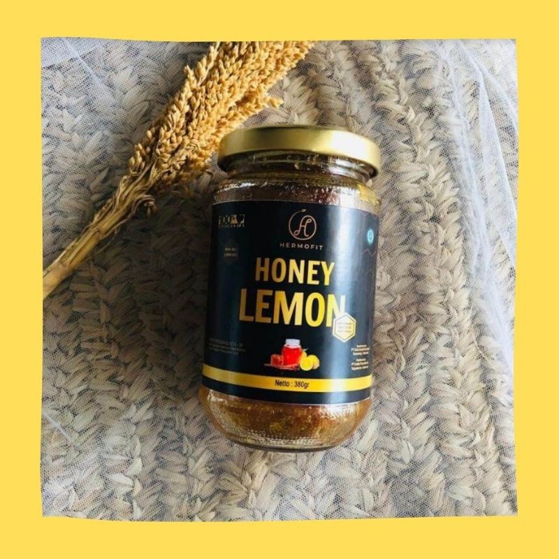 

Kesehatan - HERMOFIT HONEY LEMON 380gr / 100% Madu Herbal Asli + Lemon