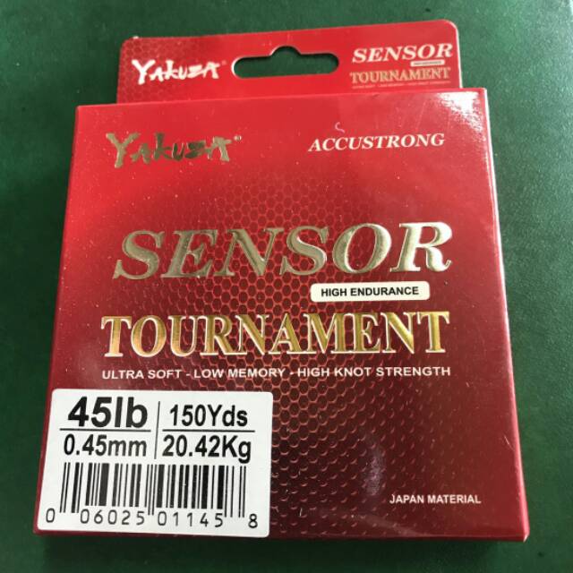 Senar Pancing Yakuza Sensor Tournament