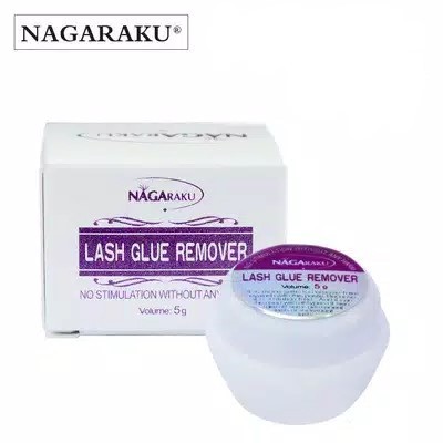 Nagaraku Glue Remover Eyelash Extension Pembersih Bulu Mata Palsu 5g