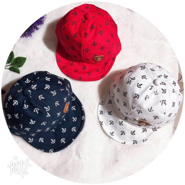 Topi Anak New Sailor Trendy Cap