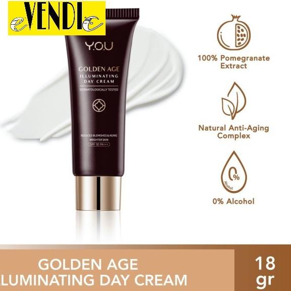 ⅎ Y.O.U GOLDEN AGE SKINCARE/ PAKET WAJAH YOU ✵