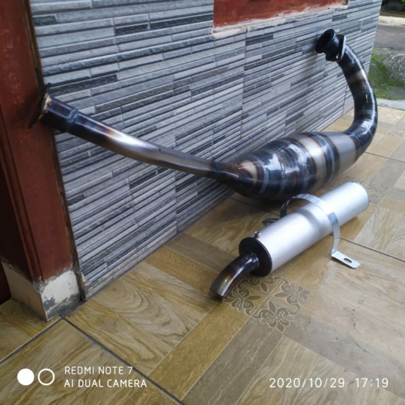 Knalpot Racing HONDA NSR 150