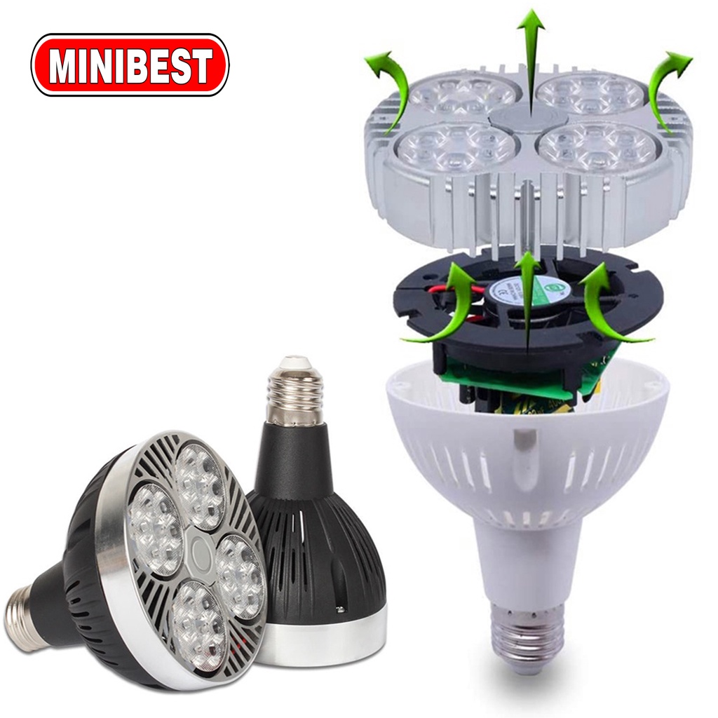 MINIBEST Lampu Sorot led PAR30 35 watt / Lampu Spotlight Par 30 35w