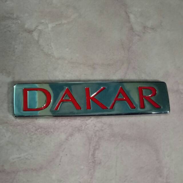 EMBLEM DAKAR MITSUBISHI PAJERO SPORT
