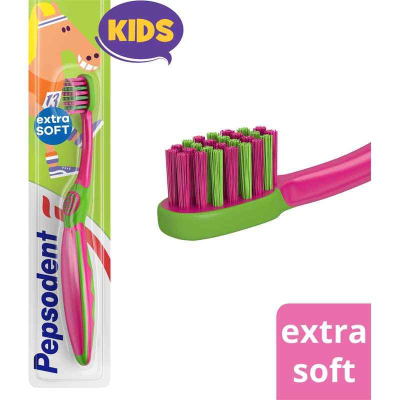 SIKAT GIGI ANAK - Pepsodent Kids, Master Kids, Cussons Kids Extra Soft Motif Menarik