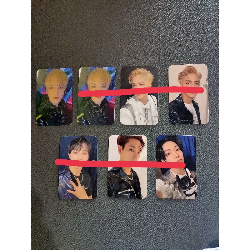 (ALL BOOKED)The boyz tbz photocard pc breaking dawn - younghoon sunwoo kevin juyeon prism hush