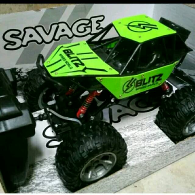 Mobil RC Jeep savage
