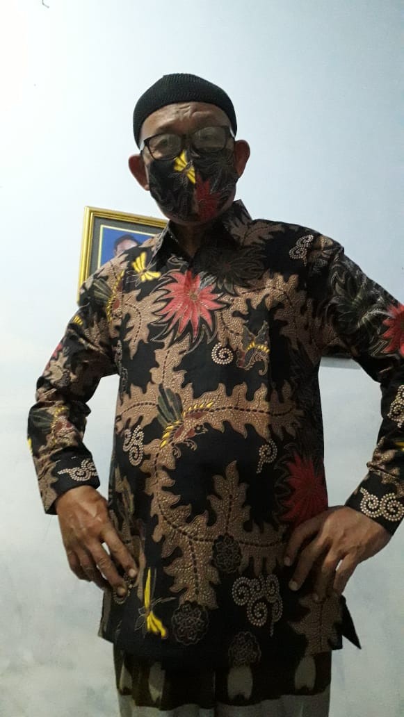 Baju Batik Pria Lengan Panjang Kemeja Batik Pria Terbaru Atasan Batik Baju Batik Premium Ads 063
