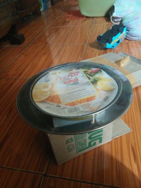 Fancy Fry Pan Set Warna