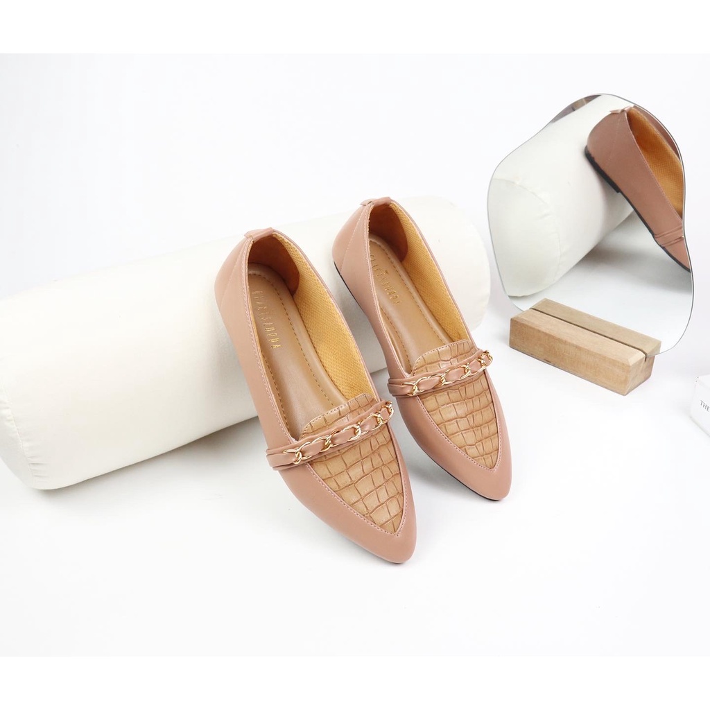 GLARISAMODA Tania Flatshoes Sepatu Wanita Nyaman Empuk