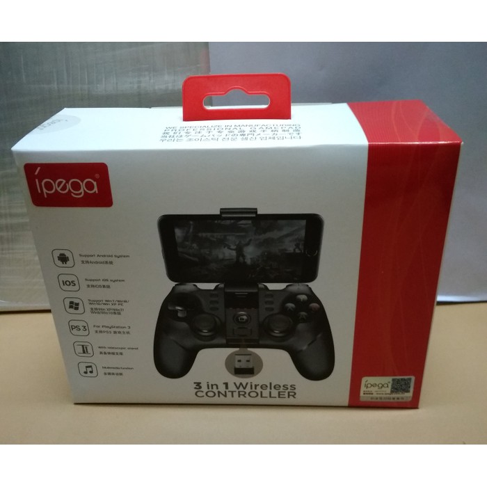 Bluetooth Joystick Ipega PG-9076 Gamepad Smartphone Ipega PG-9076