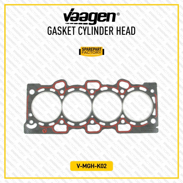 Paking Gasket Head Cylinder Head Mitsubishi Evo 4 CK4 CS5 Aftermarket