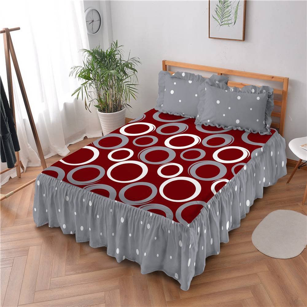 Kintakun - Sprei Dluxe Kirana Nayanika 180x200 Rumbai