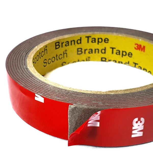 

Double Tape VHB Model 3M 20MM X 4.2M - DOUBLE TAPE 3M MERAH