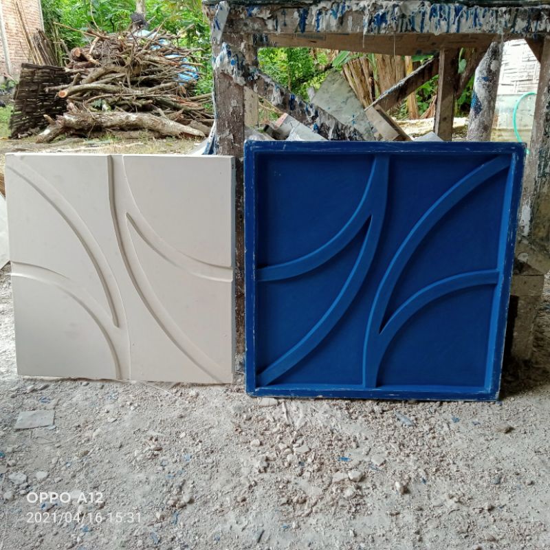 Cetakan panel 3D 50x50