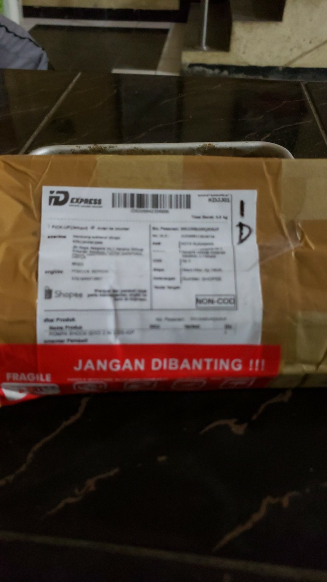 Pompa Shock Giyo 2 In 1 Gs-41p