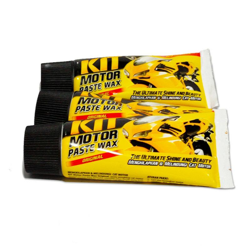 KIT Motor Odol Paste Wax 25 Gram - Pengkilap Cat Body