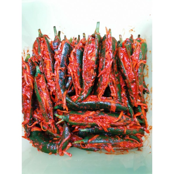 

Kimchi Cabai Hijau Basita Bali