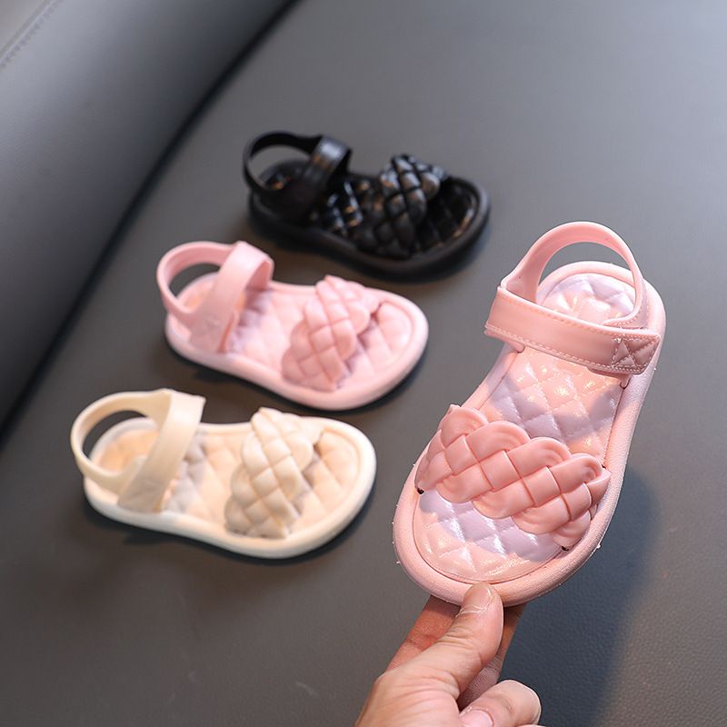 Sandal Anak Perempuan Cute Import ELORA JH - 1538 / Sandal Anak Bahan Karet Model Lucu 1-10 Tahun