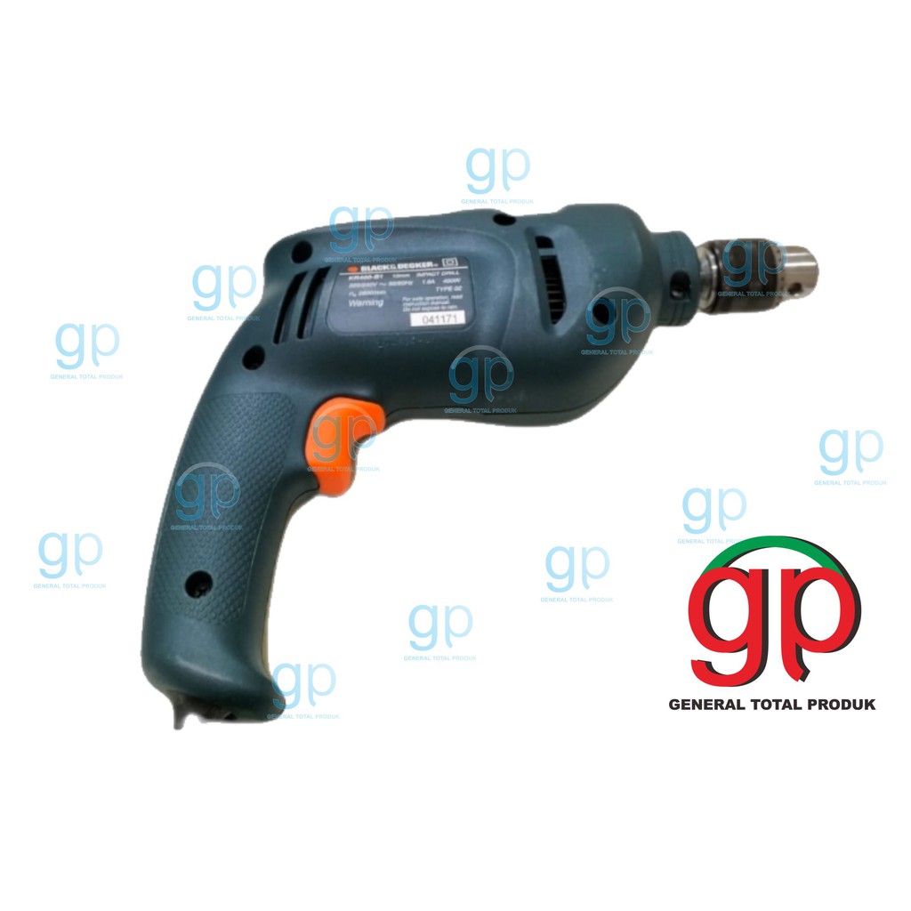 BLACK&DECKER KR400 MESIN BOR TANGAN KR 400 10MM DRILL