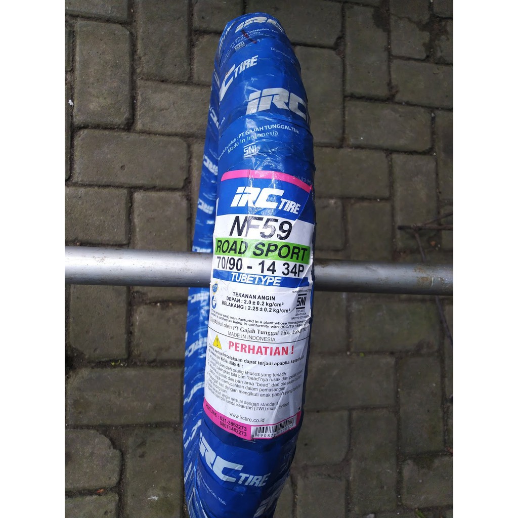 Ban Luar IRC 70/90-14 ring 14