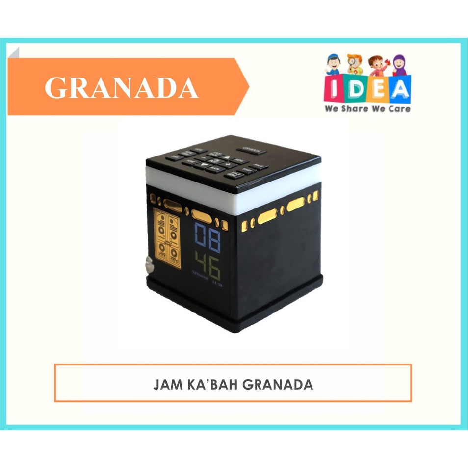 Granada Jam Adzan Kabah