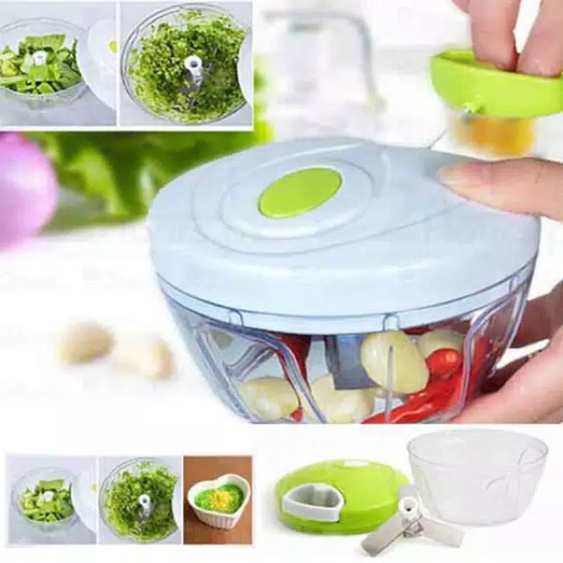 COD Medan Termurah/Unik simple blender/Speedy Chopper Choper Chooper blender