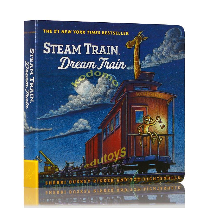 Steam Train,Dream Train (Board Book) by Sherri Duskey Rinker