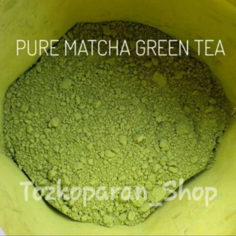 

Premium Pure Matcha Powder Bubuk Greentea 100% Asli Halal 1kg Made In China