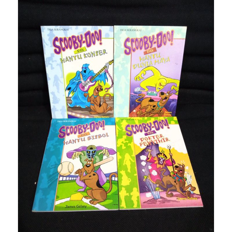 Obral Novel Petualangan Scooby-Doo - James Gelsey