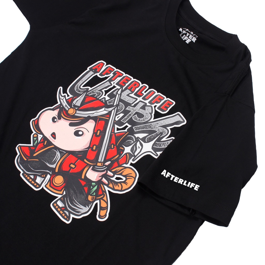 AFTERLIFE - Tshirt Shin Chan Samurai Black | 21048A